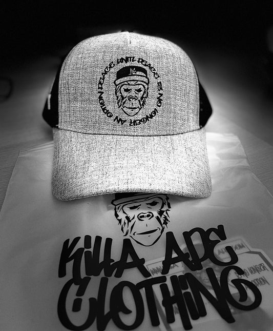 Killa Ape Logo Hat Snap Back Trucker Hat
